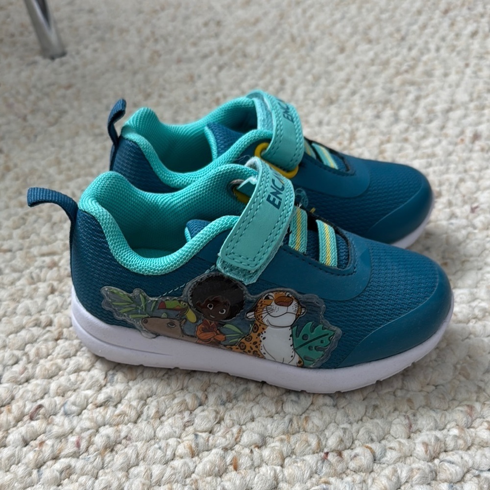 Kids Shoes - Teal
